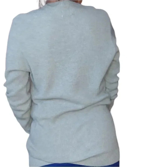 Zara Grey Size M Knit Sweater - Picture 2 of 6